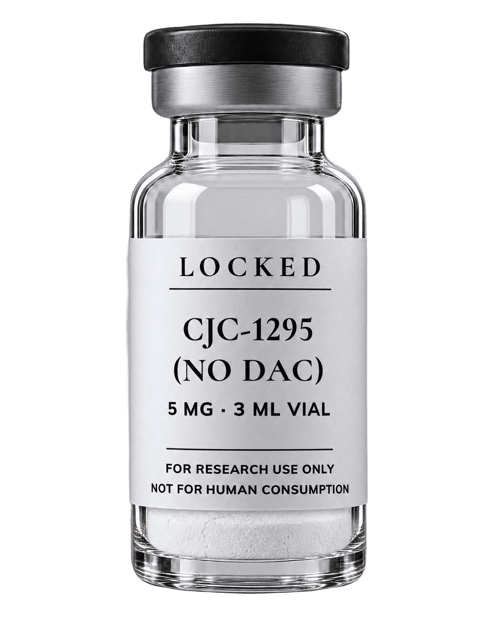 CJC-1295 in a sealed Locked vial